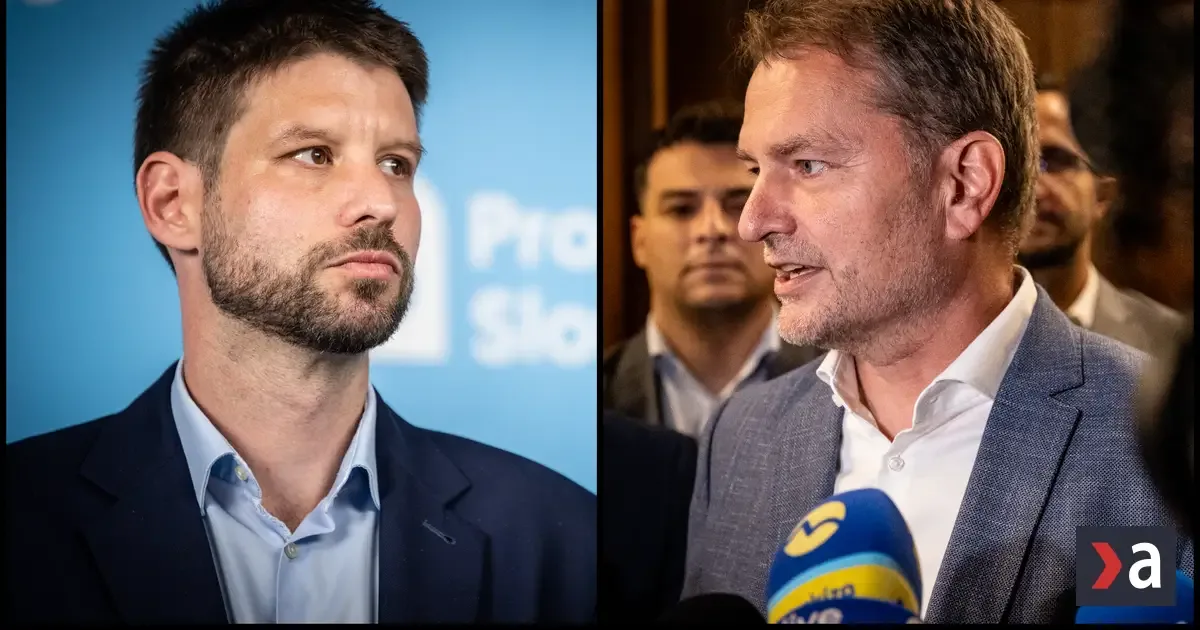 Igor Matovič odmietol Michala Šimečku, na námestí po jeho boku nevystúpi