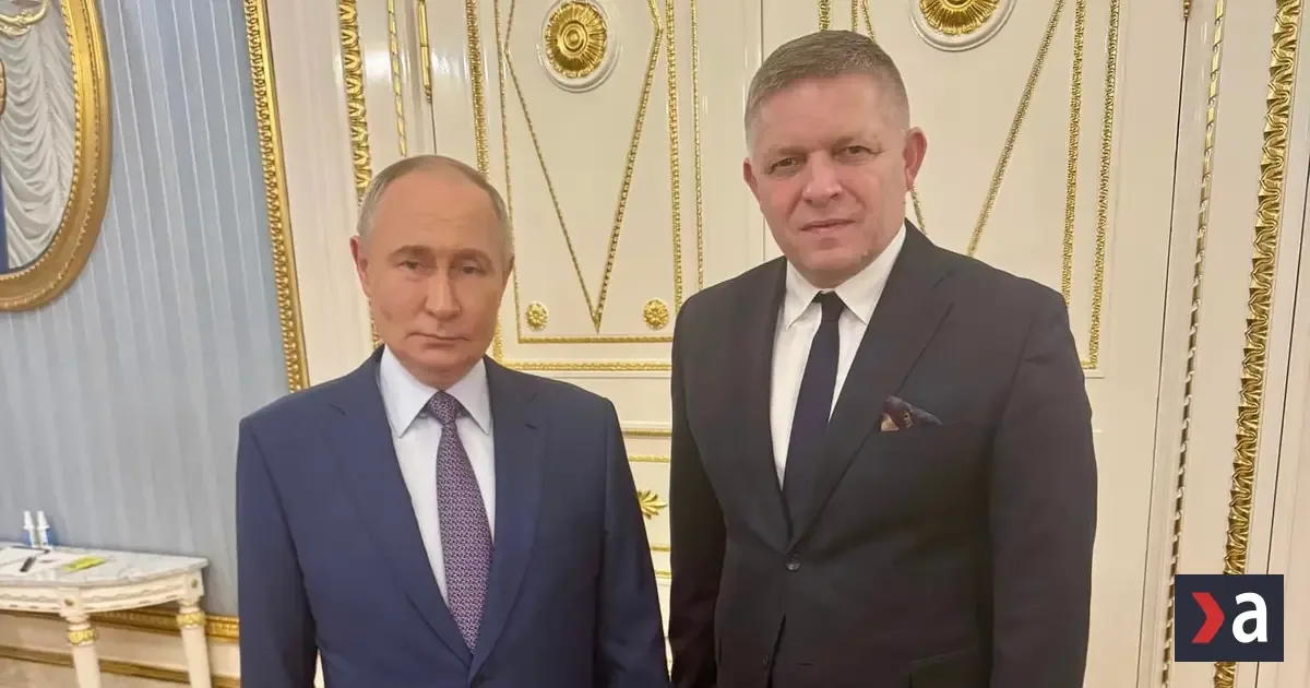 Indovia označujú Fica za proputinovského lídra