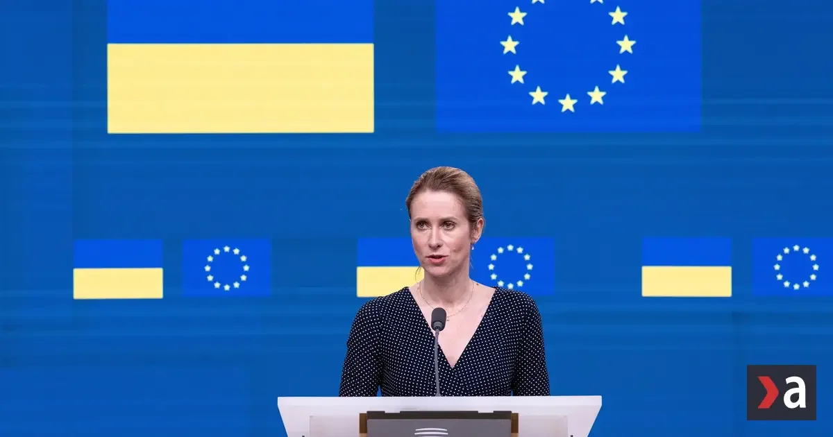 Kaja Kallasová: Energetické prímerie je krehké, ruské záväzky spochybňuje