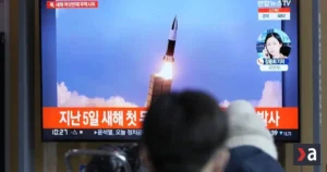 KLDR opäť testovala rakety, do mora vypálila ďalší projektil