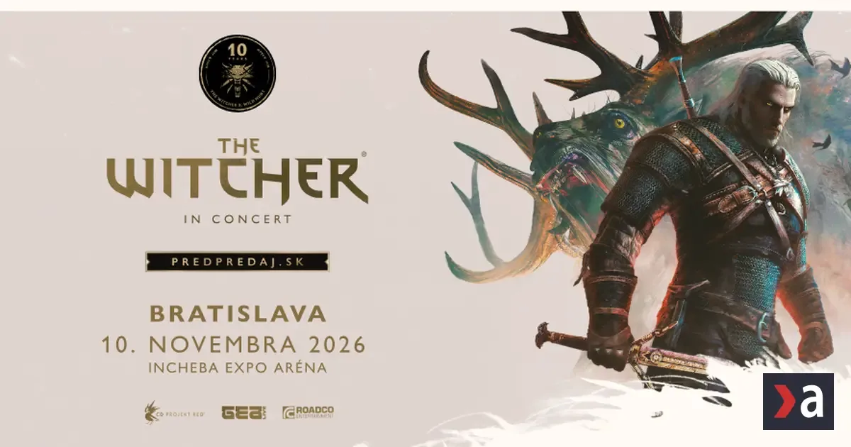Koncertná šou The Witcher in Concert opäť zavíta do Európy