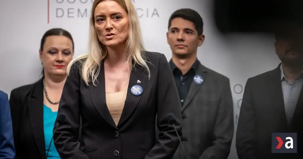 Laššáková nebude kandidovať za županku, čelí ostrej kritike Republiky