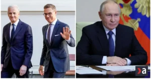 Lídri Nórska a Fínska telefonovali s Putinom o vojne na Ukrajine