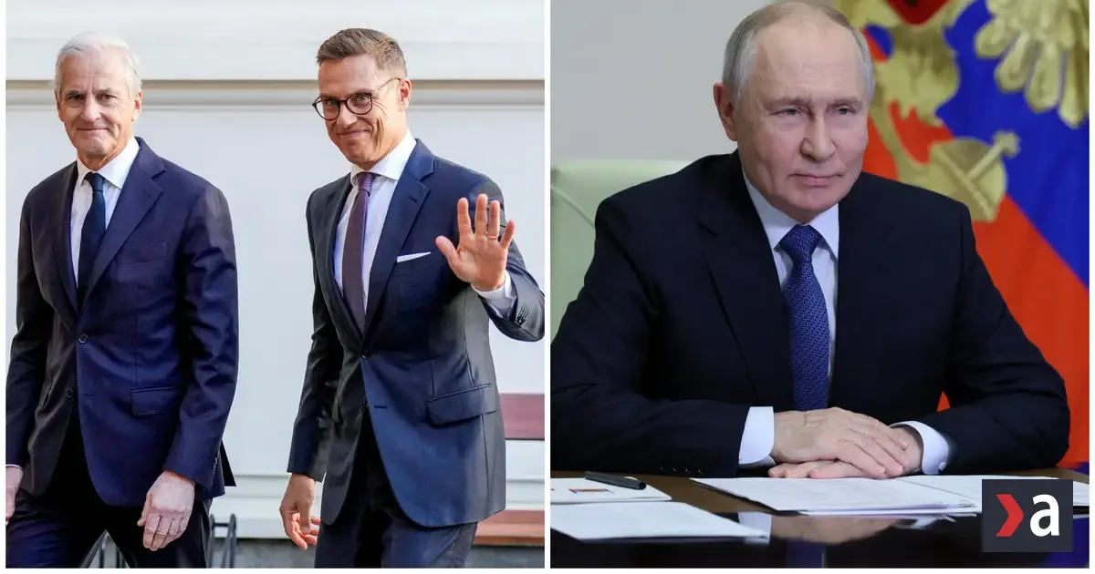 Lídri Nórska a Fínska telefonovali s Putinom o vojne na Ukrajine