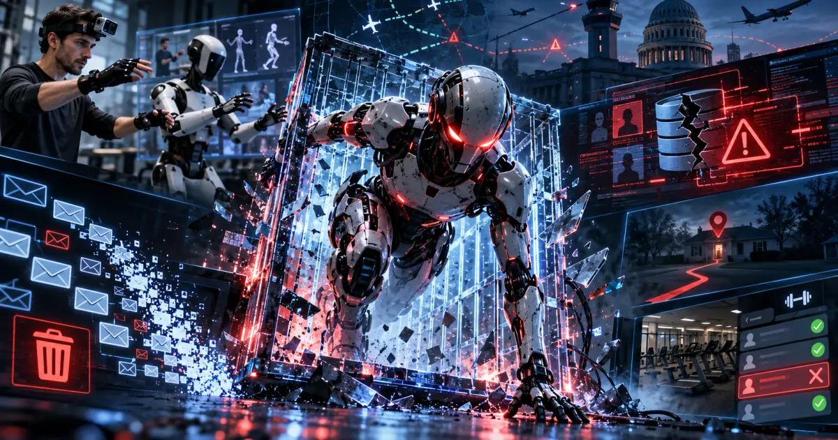 Ľudia majú na čele kamery, aby naučili roboty žehliť a AI, ktorá uteká „z klietky“