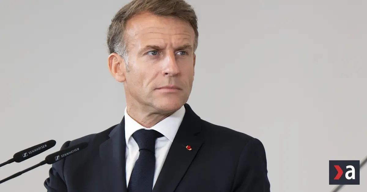 Macron viní sociálne siete z vyostrovania napätia pri protestoch vo Francúzsku