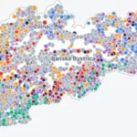 Mapa výsledkov komunálnych volieb 2026 na Slovensku