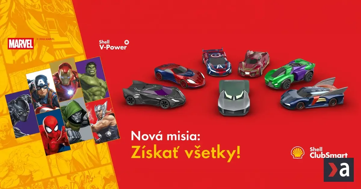 Marvel Racers prichádzajú na Shell už čoskoro