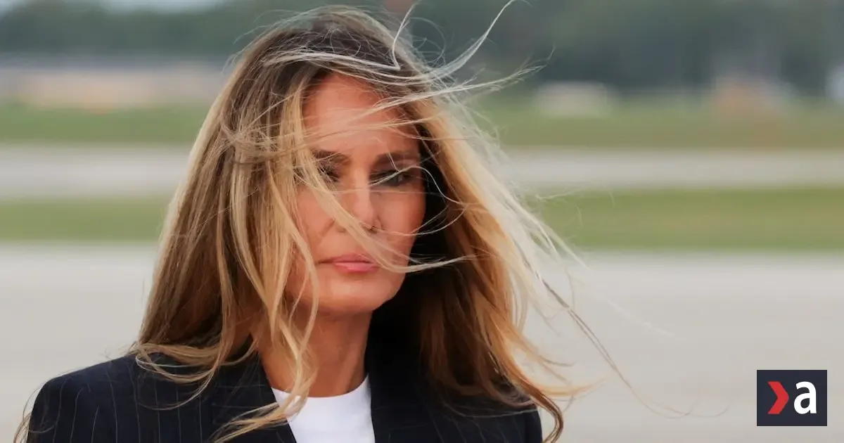 Melania Trumpová si prisvojuje zásluhy za prímerie v Oleškách 2 Melania Trumpová si prisvojuje zásluhy za prímerie v Oleškách