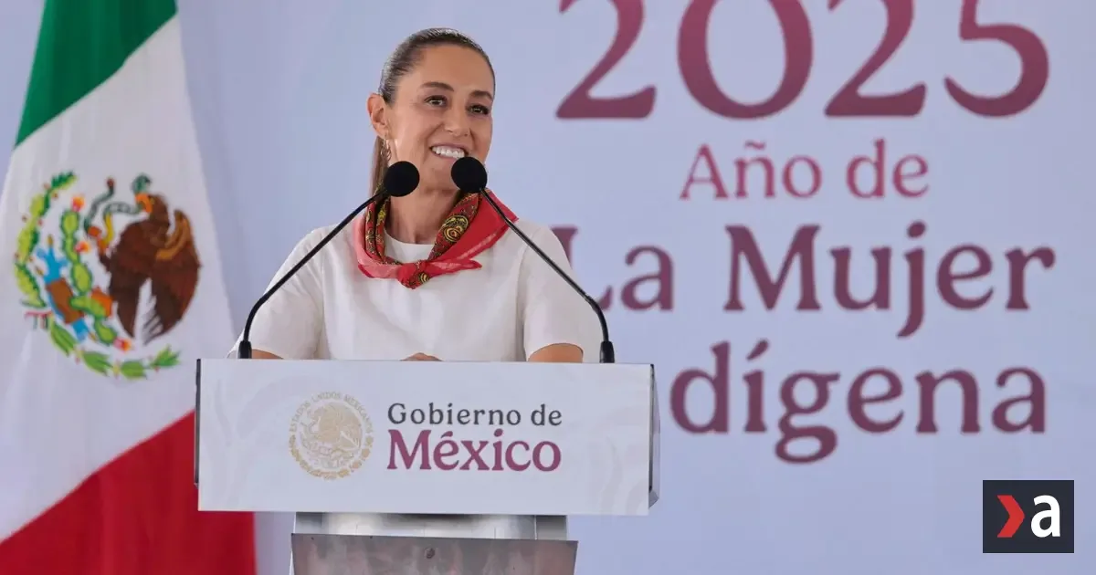 Mexická prezidentka poprela užívanie drog. Kritizovala dezinformácie na sieťach