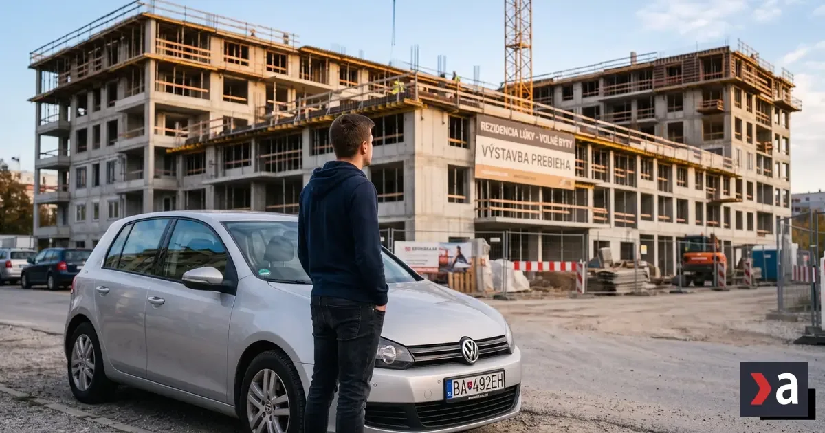 Mladí uprednostňujú auto pred bývaním, hypotéka je ohrozená