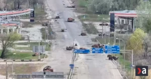 Nad Oleškami stíchla paľba. Čo vieme o evakuácii hladujúceho okupovaného mesta?