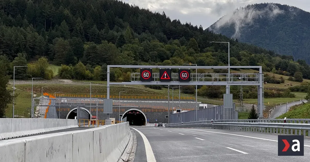 NDS otvorí tunel Čebrať pred premávkou, čaká program a trhy