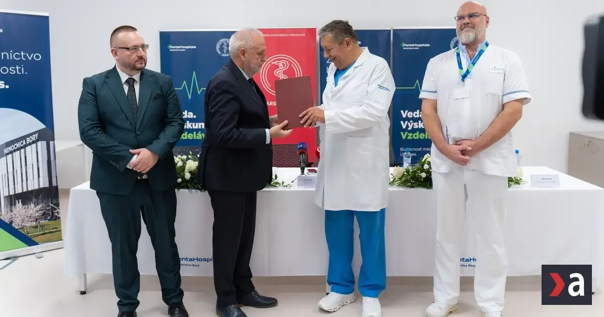 Nemocnica Bory sa stáva univerzitnou nemocnicou, vzniká v nej sedem nových kliník