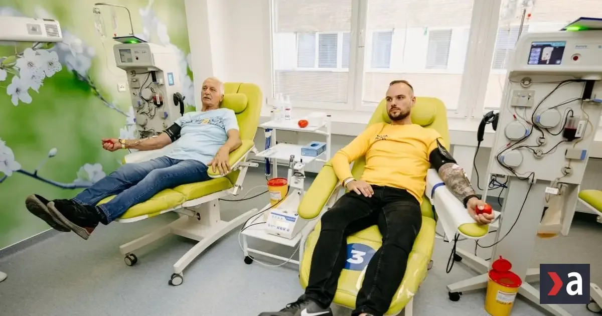 Nemocnica otvorila darcovské centrum, rozšírili odbery krvi aj plazmy