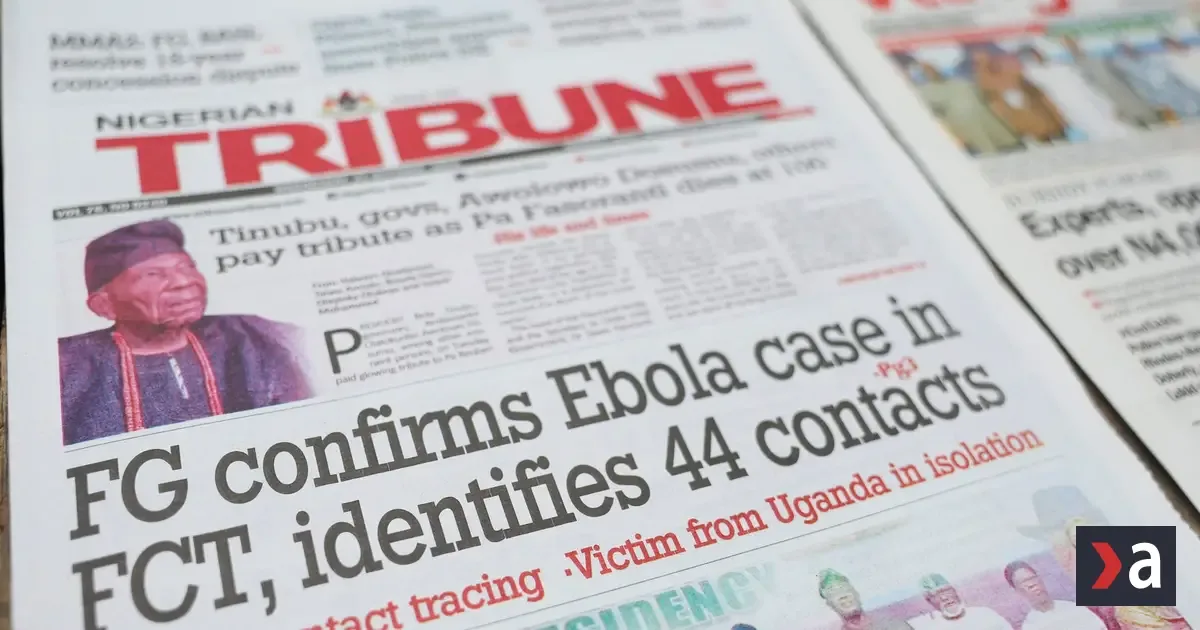 Nigéria potvrdila prvý prípad eboly, infikovaná je diplomatka