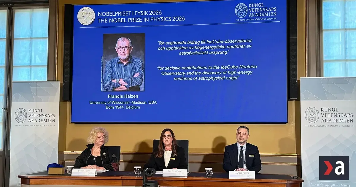 Nobelovu cenu za fyziku získal Francis Halzen za astrofyzikálne objavy