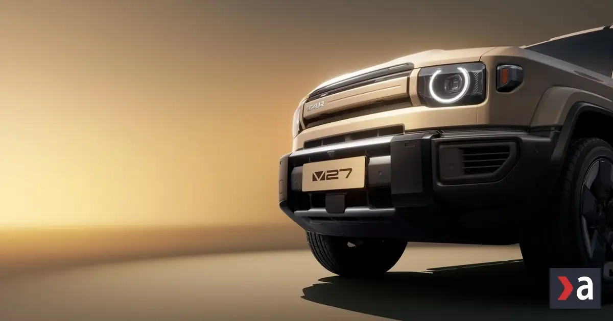 Nové iCAUR V27: Veľké SUV bez kompromisov medzi výkonom a každodenným využitím