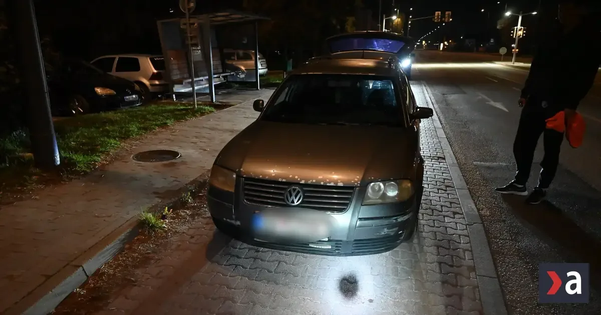 Opitý šofér s doživotným zákazom havaroval pri Ružomberku, nafúkal 1,67 promile a ušiel