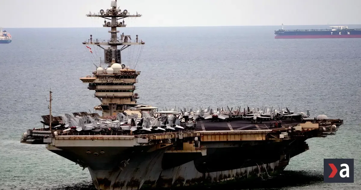 Osem pokusov o samovraždu. USS Abraham Lincoln sa vrátila do San Diega