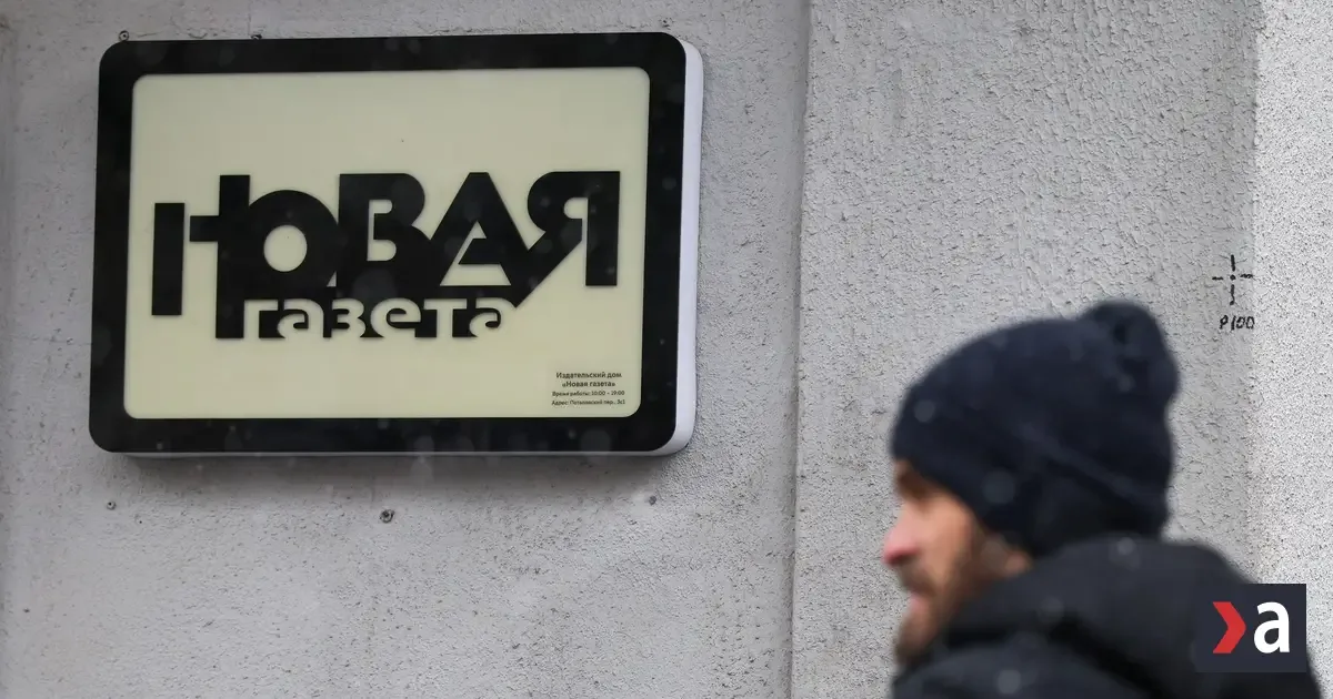 OSN: Zánik Novaja gazeta je ničivá rana pre nezávislé médiá v Rusku