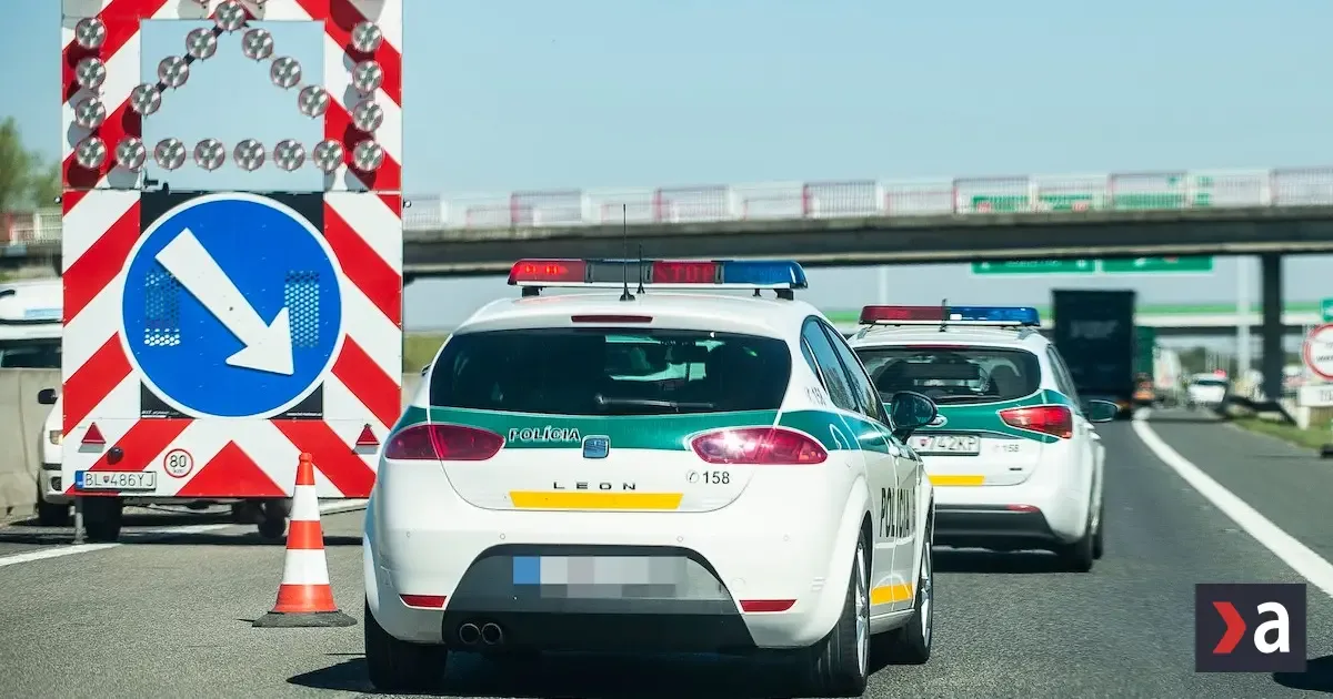 Polícia varuje pred obmedzeniami na D2 a D4