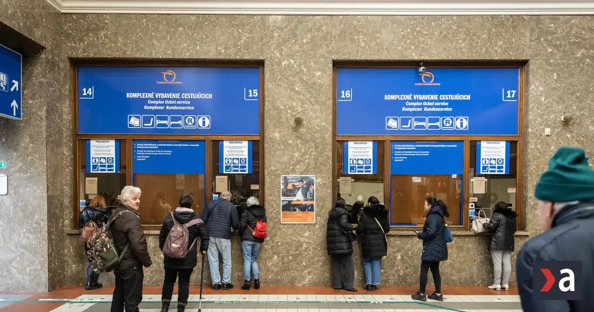 Polovičné cestovné na vlak už na všetkých predajných miestach