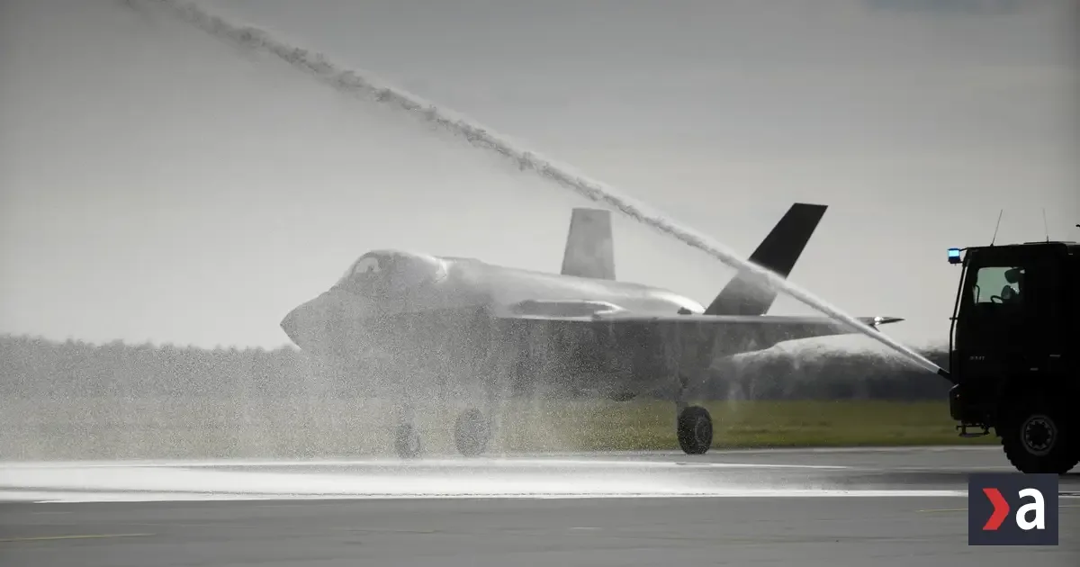 Poľské vzdušné sily rozšírila prvá stíhačka F-35A z Talianska