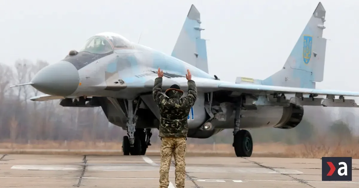 Poľsko odovzdá Ukrajine dve stíhačky MiG-29 a pripravuje ďalší balík vojenskej pomoci 2 Poľsko odovzdá Ukrajine dve stíhačky MiG-29 a pripravuje ďalší balík vojenskej pomoci