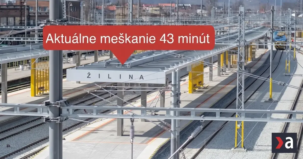 Požiar v Žiline zastavil vlaky: kľúčové zariadenia sú mimo prevádzky