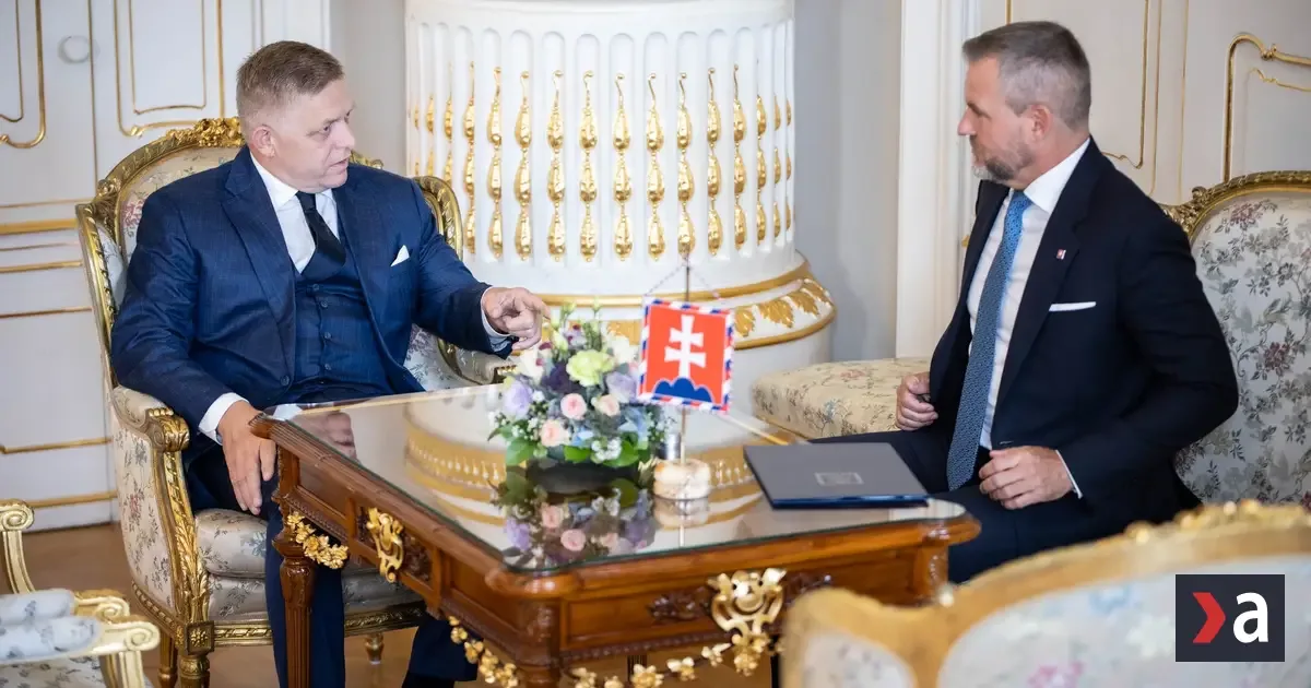 Premiér doručil prezidentovi návrh, ministrom životného prostredia chce byť Filip Kuffa