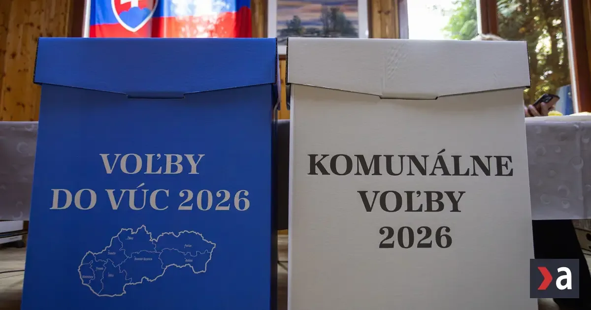 Priebežné výsledky komunálnych a župných volieb 2026 3 Priebežné výsledky komunálnych a župných volieb 2026