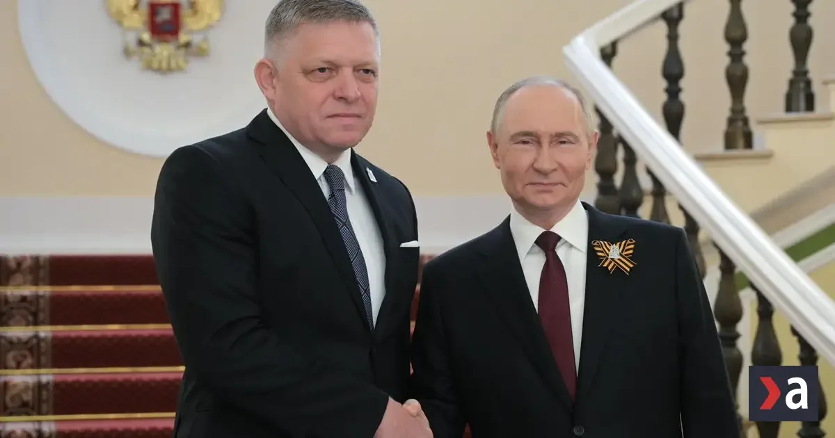 Prieskum o Ficovej návšteve Moskvy dopadol nepriaznivo