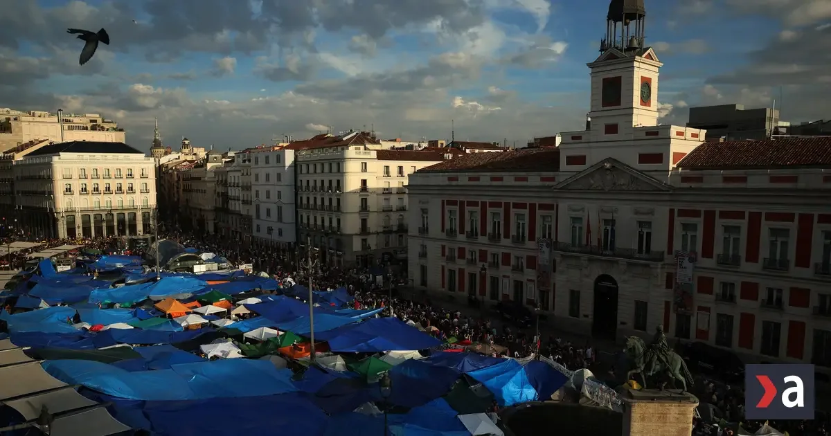 Protesty v Madride a vyše 50 španielskych mestách proti drahému bývaniu a sporom