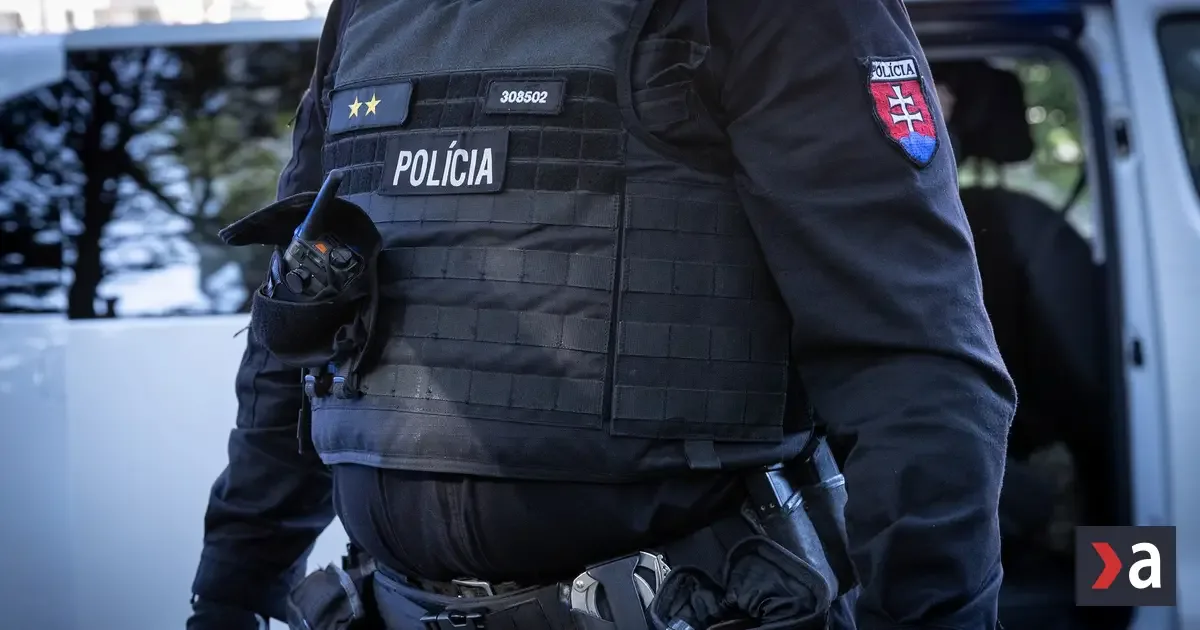 Protidrogová jednotka od skorého rána zasahuje v okrese Martin