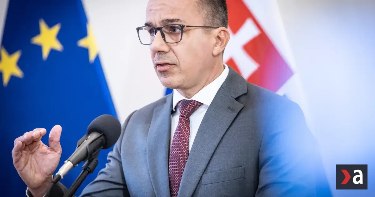 Rušenie transakčnej dane sa pripravuje, prídu aj nové výdavky, avizuje minister Tomáš