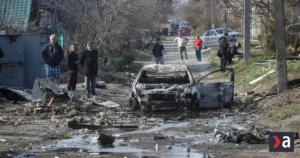 Ruský dron zasiahol železničnú stanicu v Dnipre, hlásené sú obete