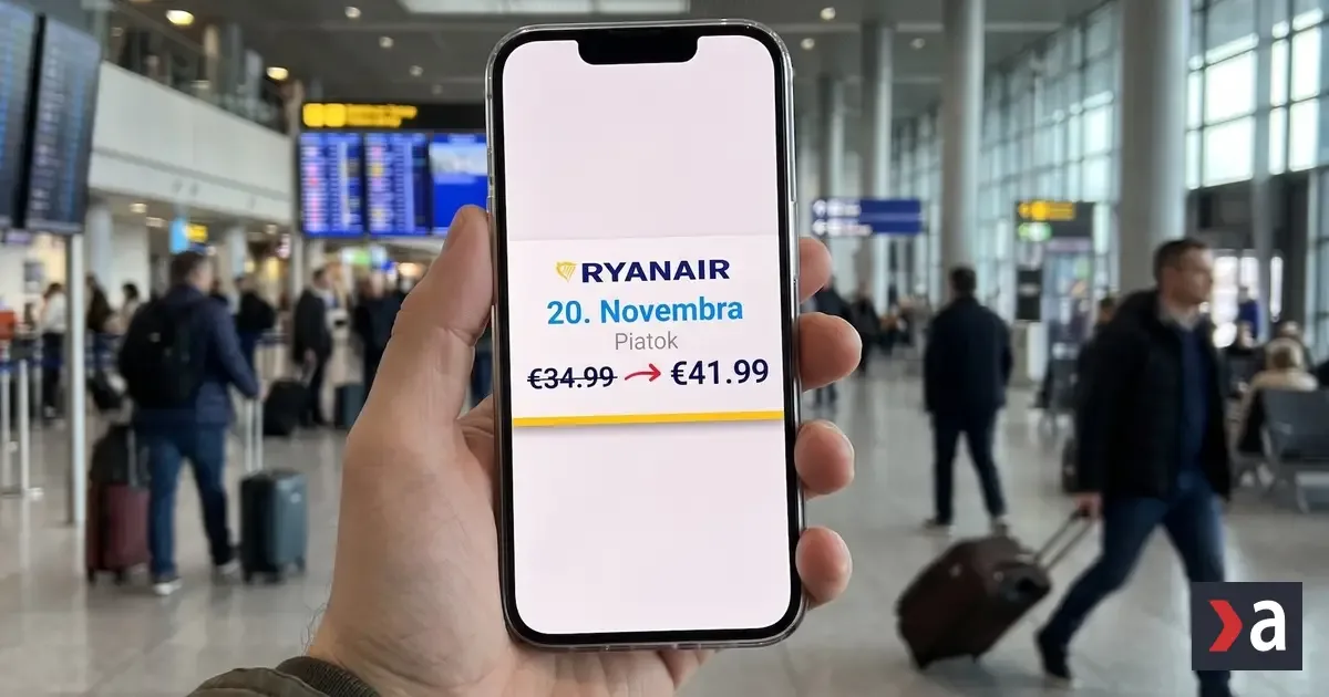 Ryanair varuje pred rekordným zdražovaním leteniek, ceny môžu vystreliť