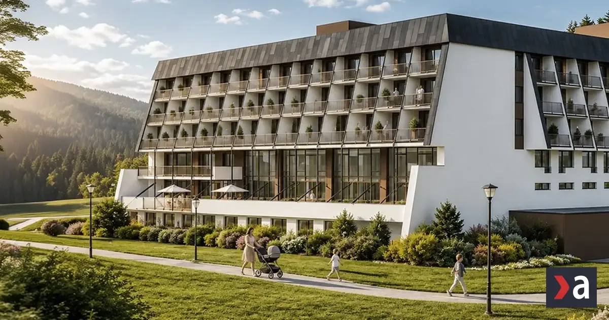 Sacher Krpáčovo: Výhodné apartmány na nezaplatenie