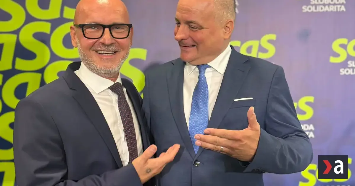 SaS oslavuje volebný triumf, posilnila sa v Bratislavskom kraji aj v regiónoch 4 SaS oslavuje volebný triumf, posilnila sa v Bratislavskom kraji aj v regiónoch