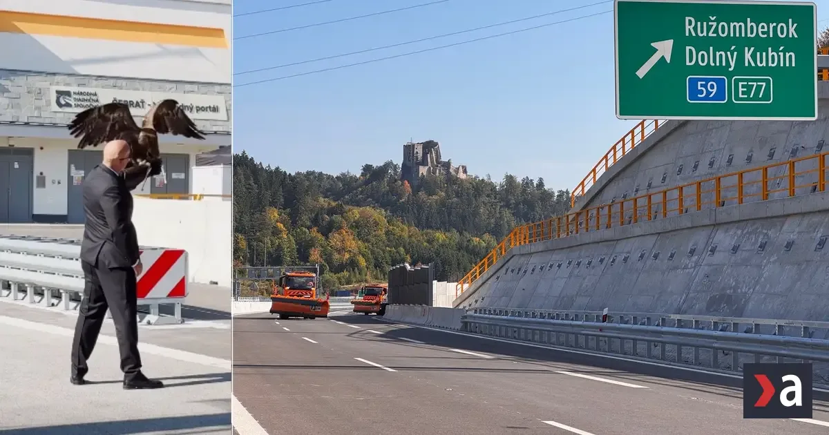 Šaškáreň a sklz. Ľudia reagujú na otvorenie úseku D1 pri Ružomberku