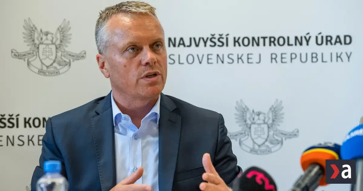 Šéf NKÚ: Do závlah nás prídu zachrániť arabskí investori
