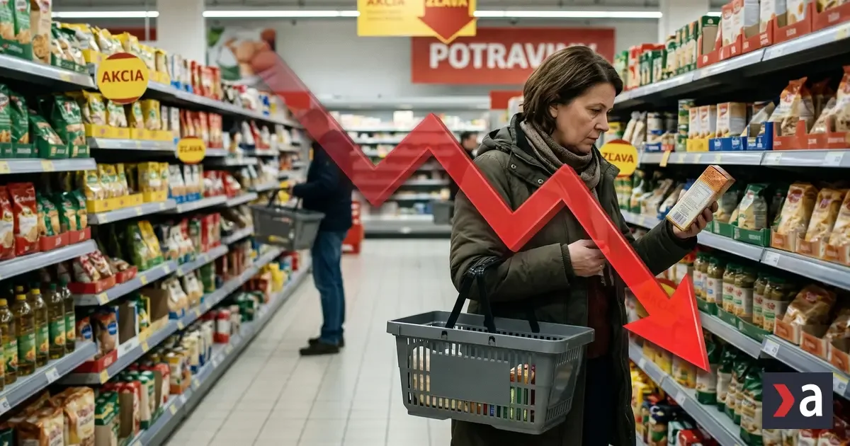 Slováci menej nakupujú v supermarketoch. Iný typ predajní klesol ešte viac (+grafy)