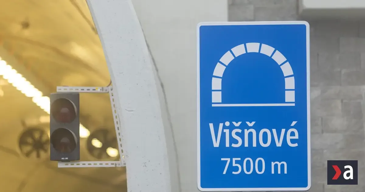 Slovensko vyhralo spor o tunel Višňové, zhotoviteľ zaplatí 35 miliónov eur