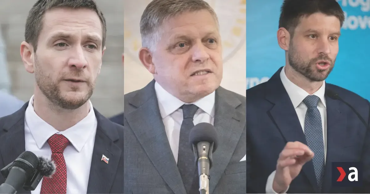 Smer sa približuje k PS, Republika oslabuje