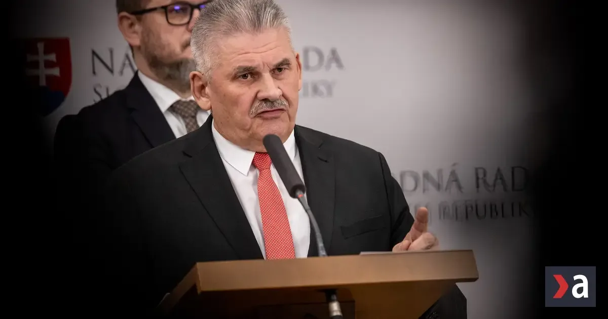 Smer-SD verí v schválenie rozpočtu, tvrdí Richter. Hlasovať by sa malo v stredu dopoludnia