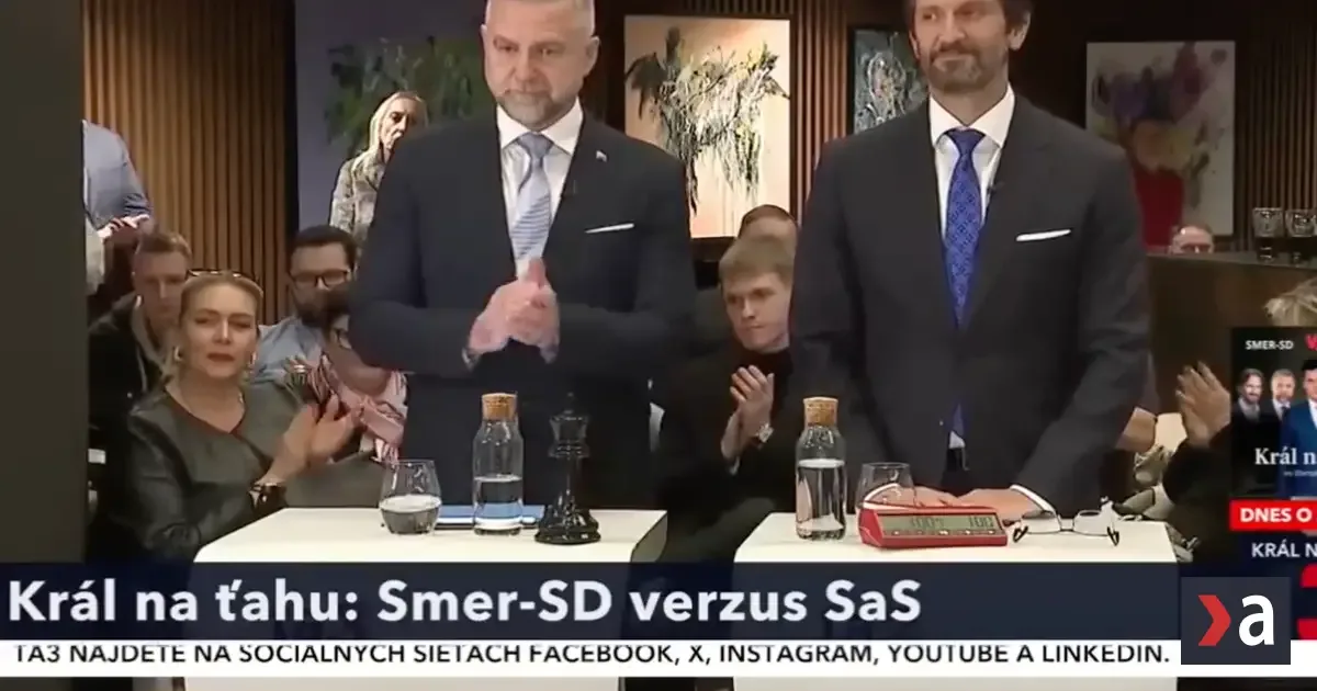 Smer zrušil televízne diskusie. Pustili si do gatí, reaguje Dubéci