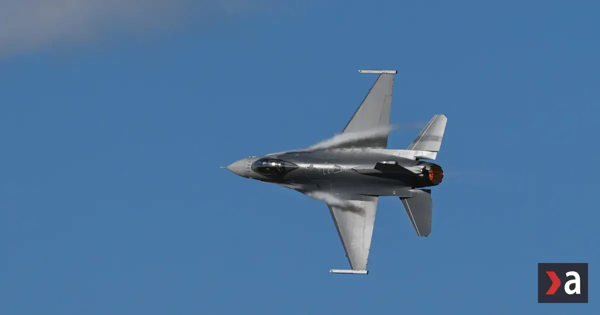 SR prevezme plnú ochranu vzdušného priestoru stíhačkami F-16 3 SR prevezme plnú ochranu vzdušného priestoru stíhačkami F-16