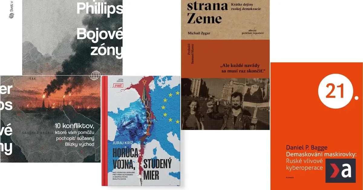 Štyri knihy o geopolitike, ktoré pomôžu pochopiť svetové konflikty 2 Štyri knihy o geopolitike, ktoré pomôžu pochopiť svetové konflikty