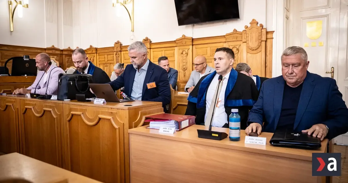 Súd zastavil stíhanie Bödöra, Gašpara a Krajmera pre premlčanie